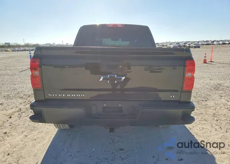 2017 Chevrolet Silverado C1500 Lt z USA, uszkodzony, nr VIN 3GCPCREC0HG267563